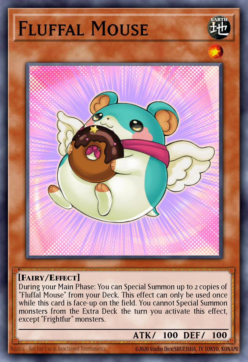Fluffal Mouse Yu-Gi-Oh card