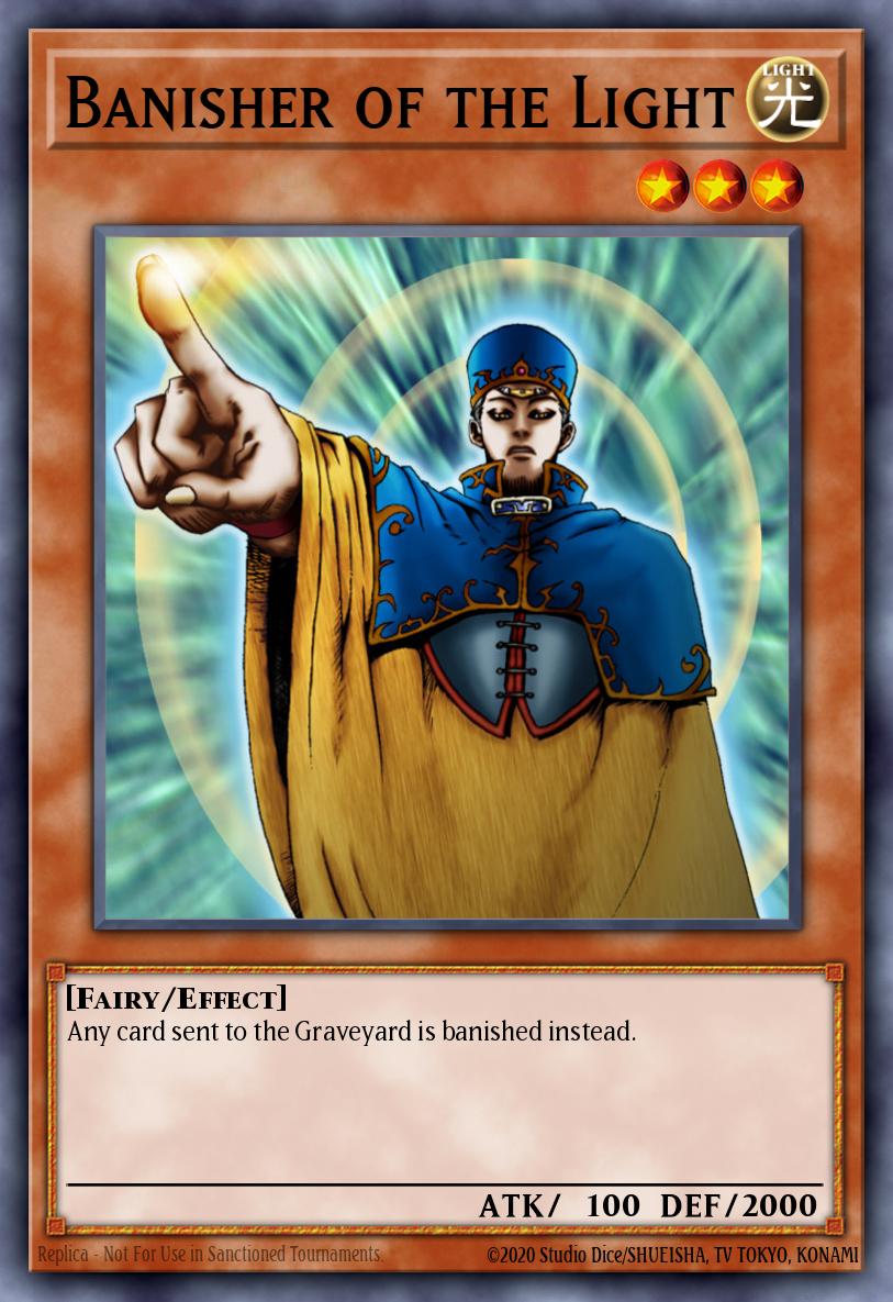 Banisher of the Light Yu-Gi-Oh card