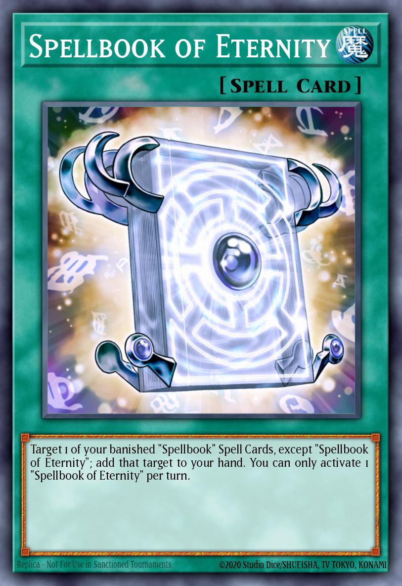 Spellbook of Eternity Yu-Gi-Oh card