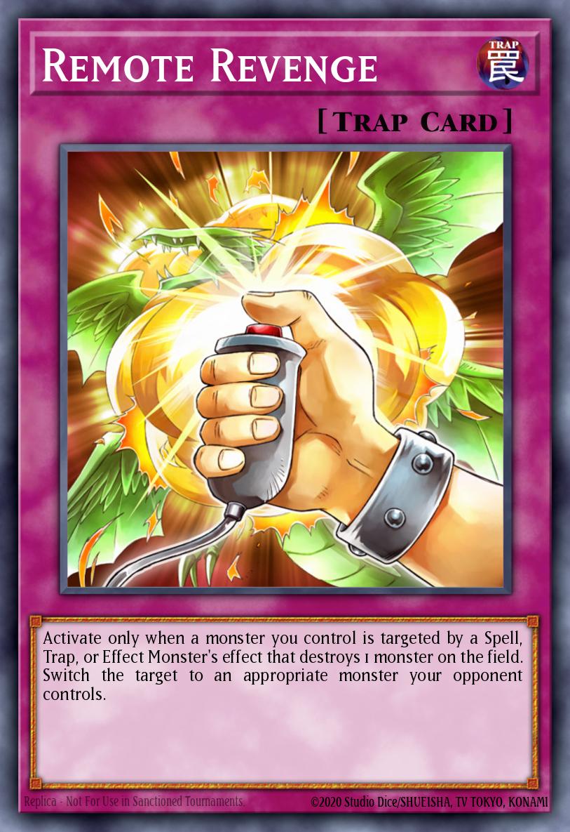 Remote Revenge Yu-Gi-Oh card