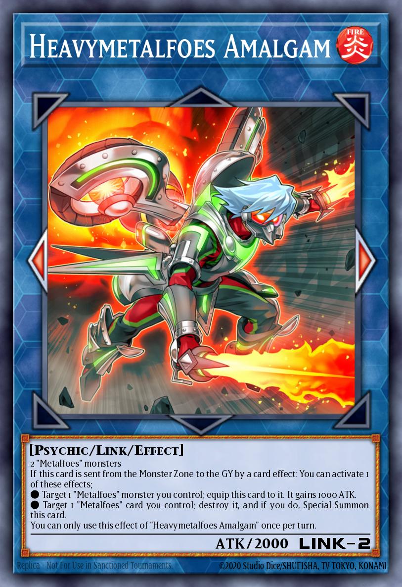 Heavymetalfoes Amalgam Yu-Gi-Oh card