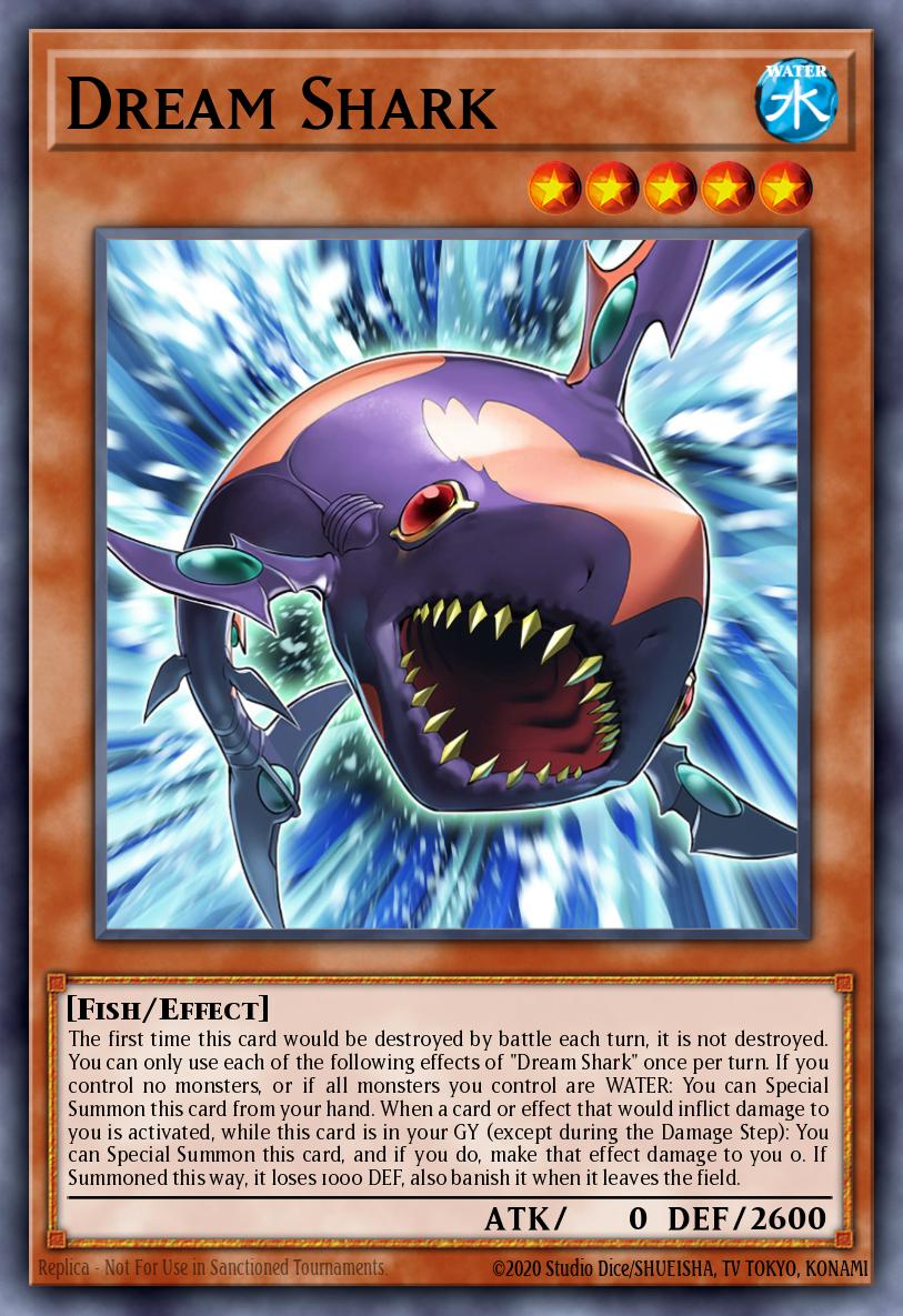Dream Shark Yu-Gi-Oh card