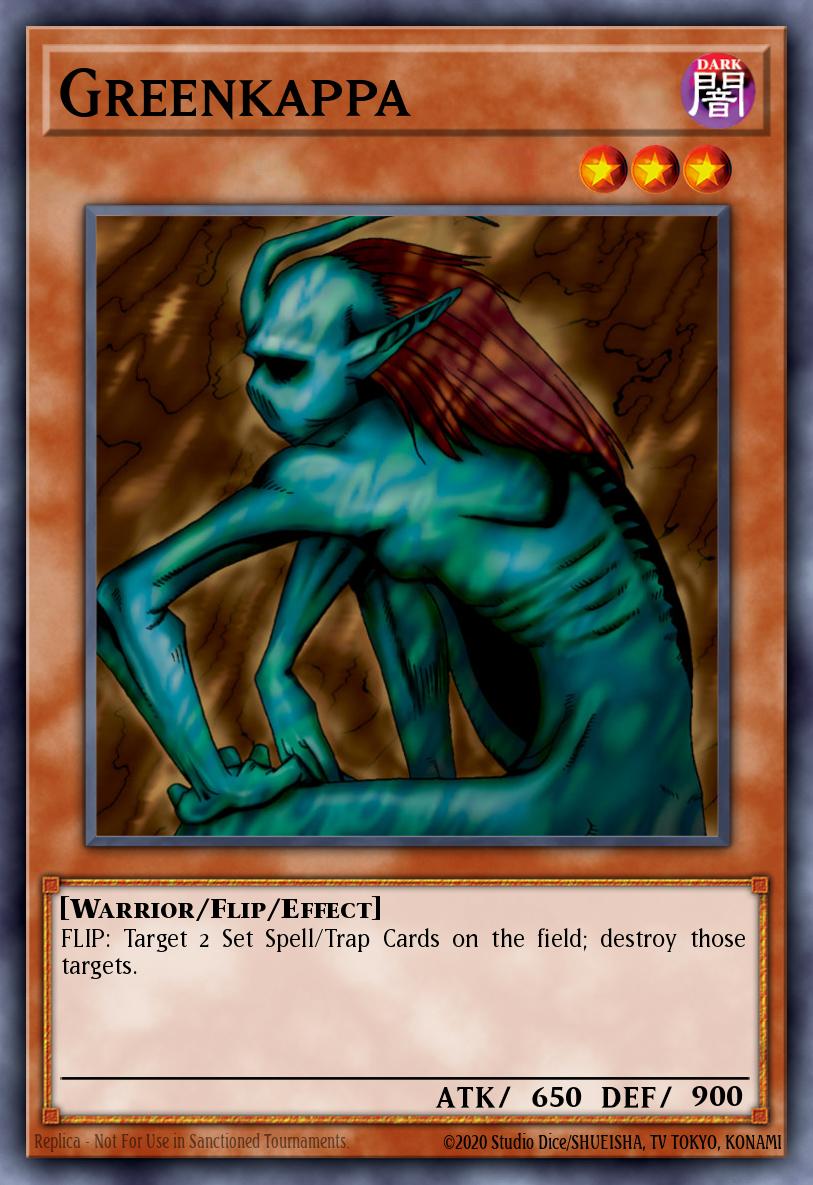 Greenkappa Yu-Gi-Oh card