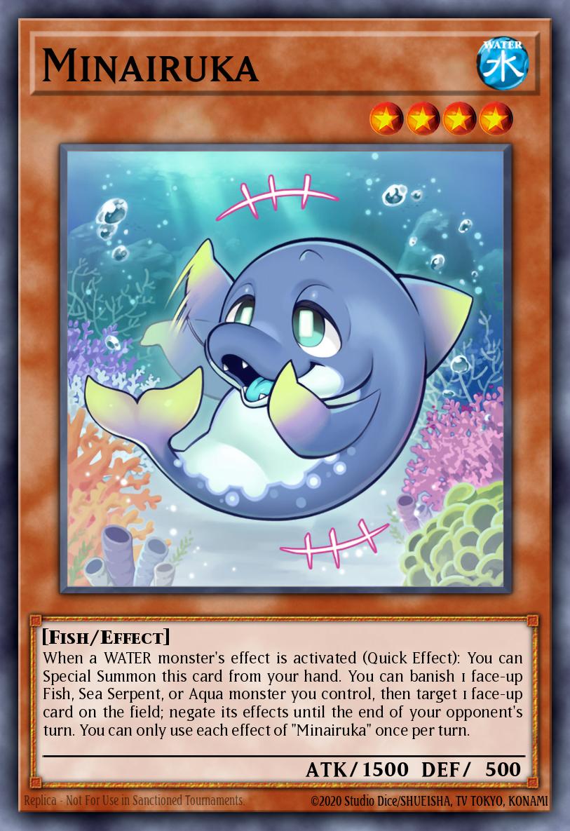 Minairuka Yu-Gi-Oh card