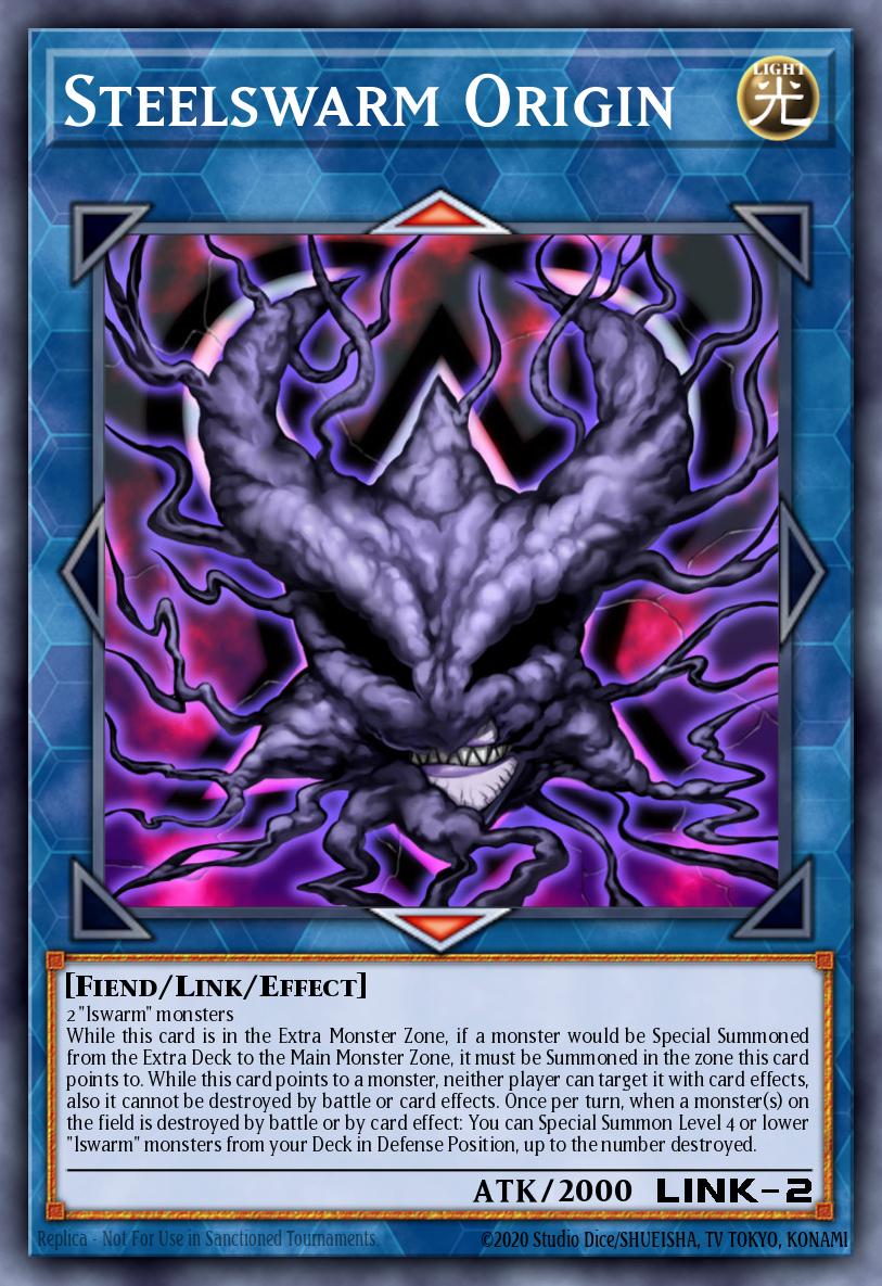 Steelswarm Origin Yu-Gi-Oh card