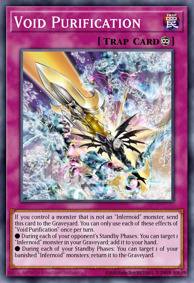 Void Purification Yu-Gi-Oh card
