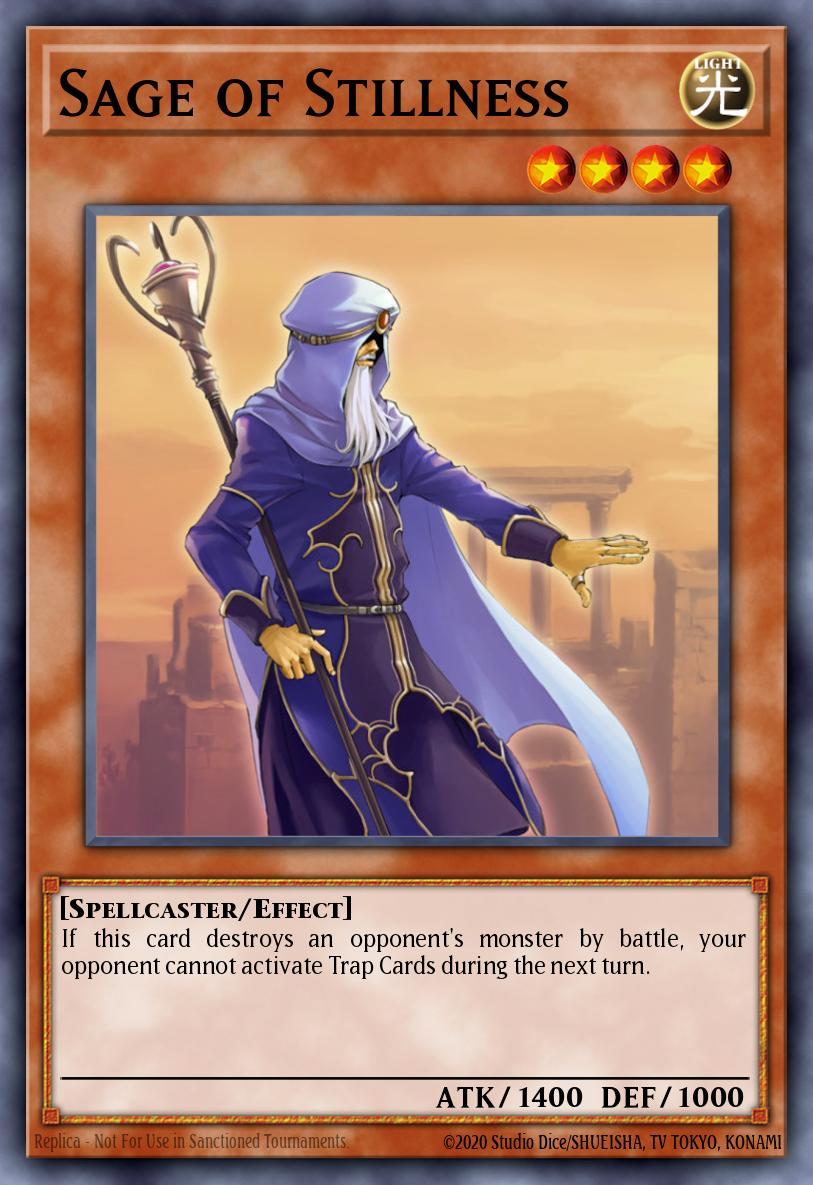 Sage of Stillness Yu-Gi-Oh card