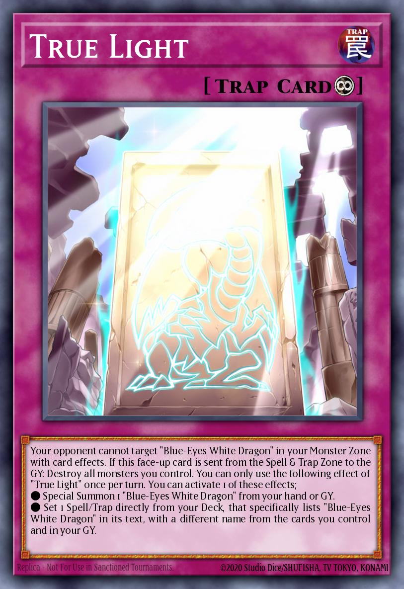 True Light Yu-Gi-Oh card