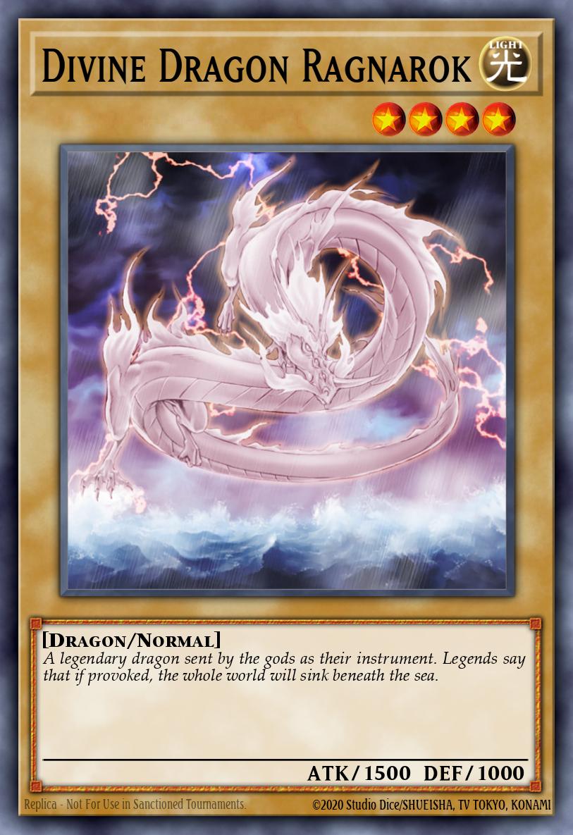 Divine Dragon Ragnarok Yu-Gi-Oh card