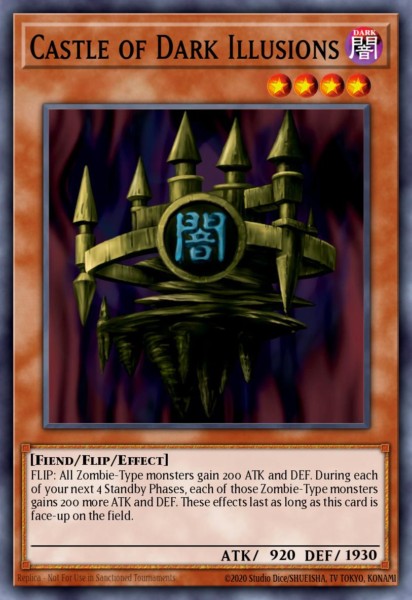 Castle of Dark Illusions Yu-Gi-Oh card