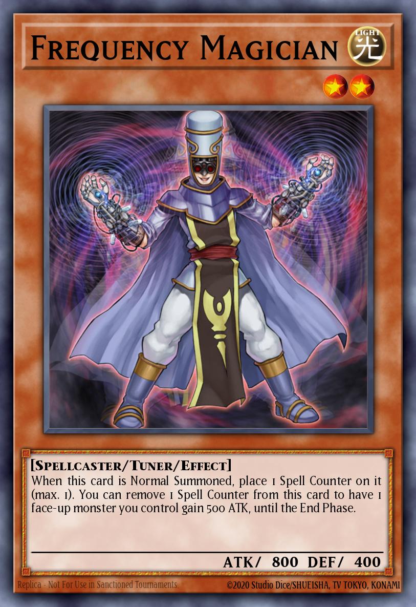 Frequency Magician Yu-Gi-Oh card