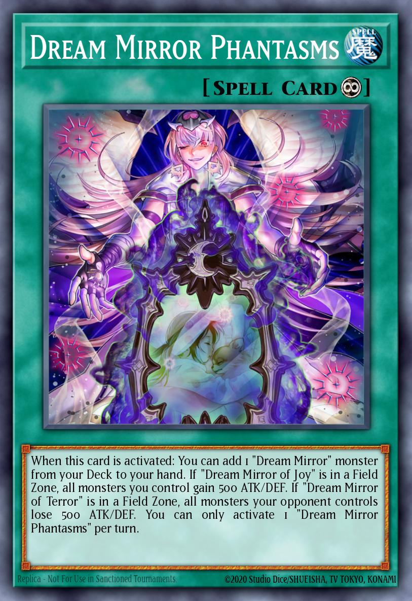 Dream Mirror Phantasms Yu-Gi-Oh card