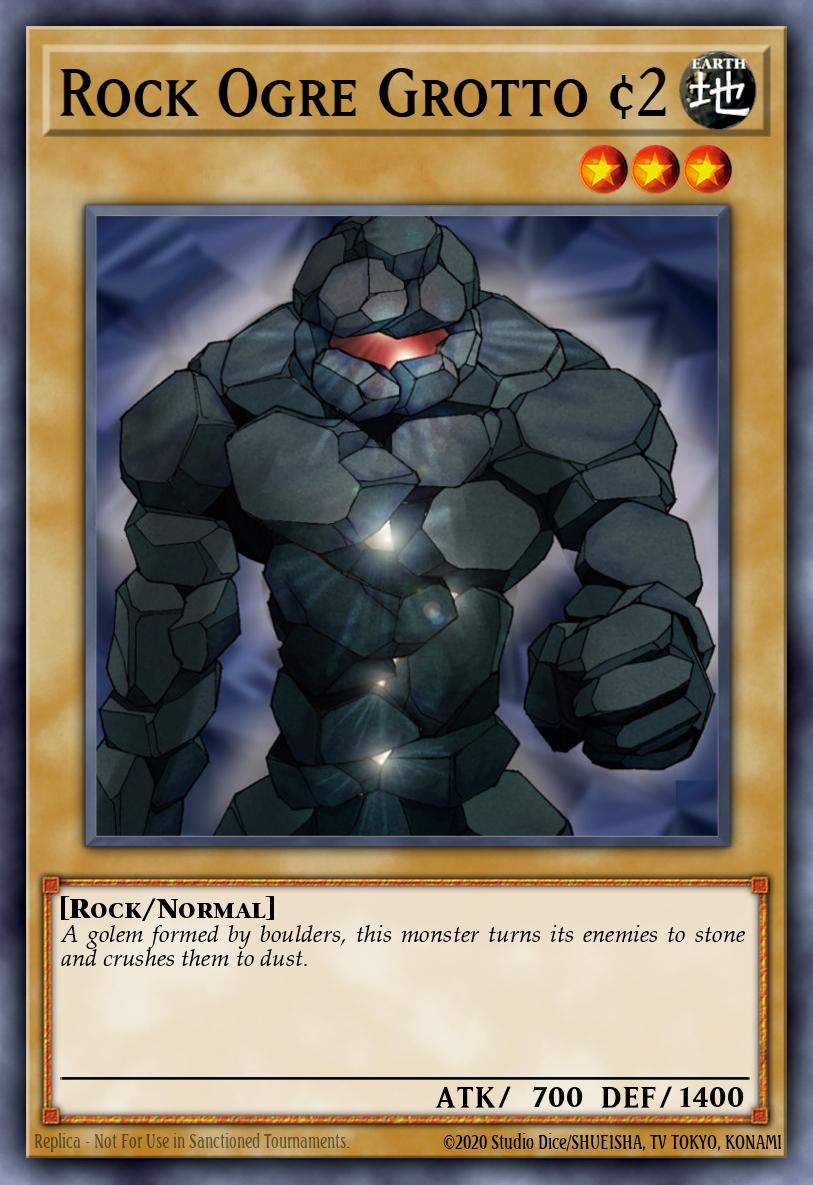Rock Ogre Grotto #2 Yu-Gi-Oh card