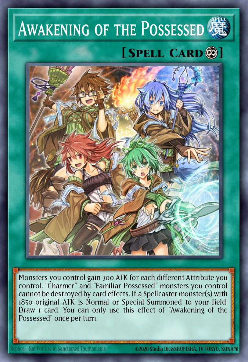 Awakening of the Possessed Yu-Gi-Oh card