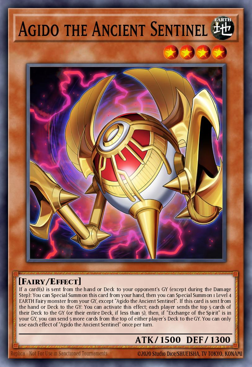Agido the Ancient Sentinel Yu-Gi-Oh card