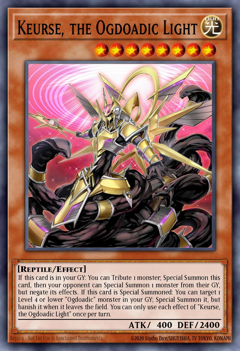Keurse, the Ogdoadic Light Yu-Gi-Oh card