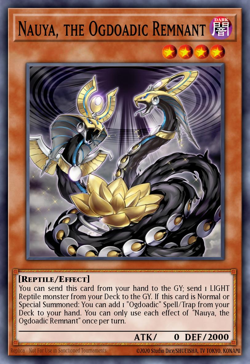 Nauya, the Ogdoadic Remnant Yu-Gi-Oh card