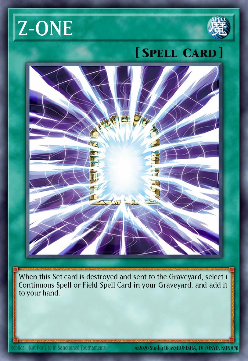Z-ONE Yu-Gi-Oh card