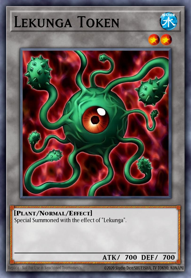 Lekunga Token Yu-Gi-Oh card