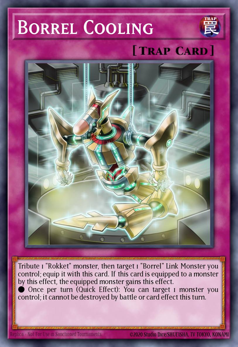 Borrel Cooling Yu-Gi-Oh card