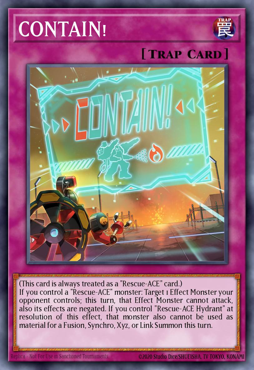 CONTAIN! Yu-Gi-Oh card