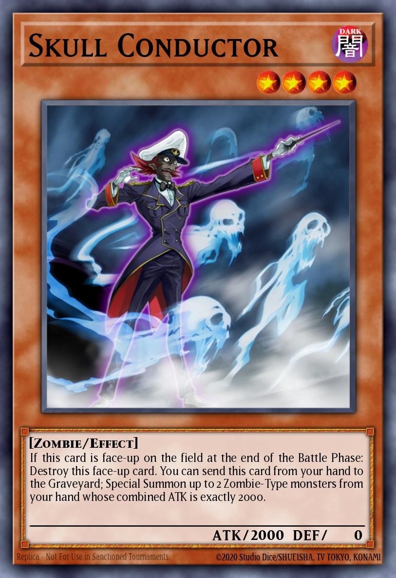 Skull Conductor Yu-Gi-Oh card