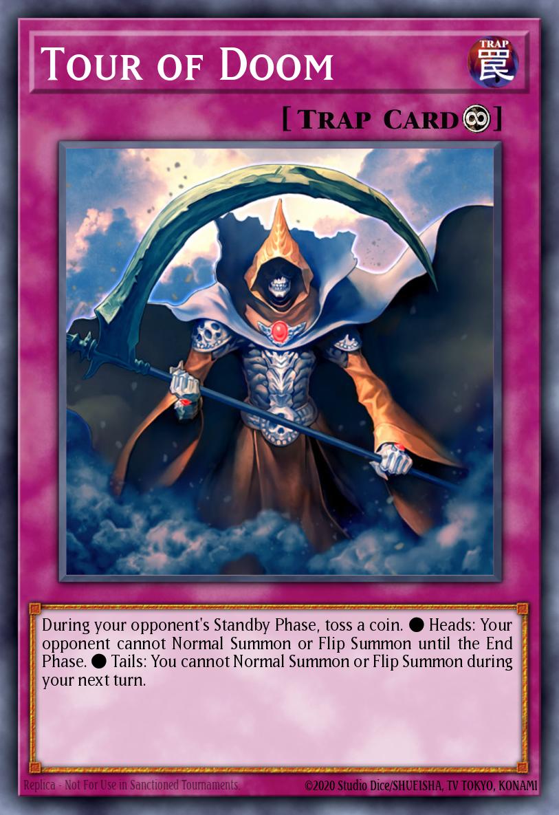 Tour of Doom Yu-Gi-Oh card