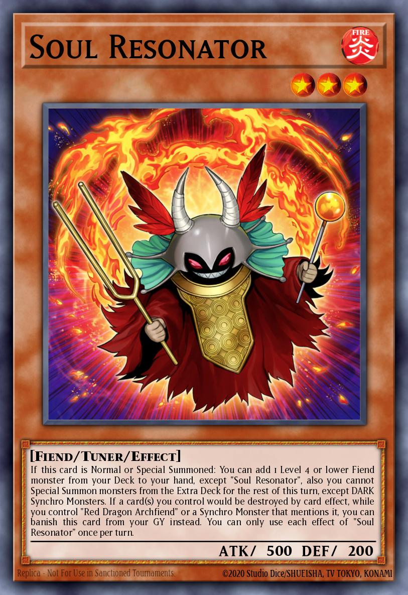 Soul Resonator Yu-Gi-Oh card