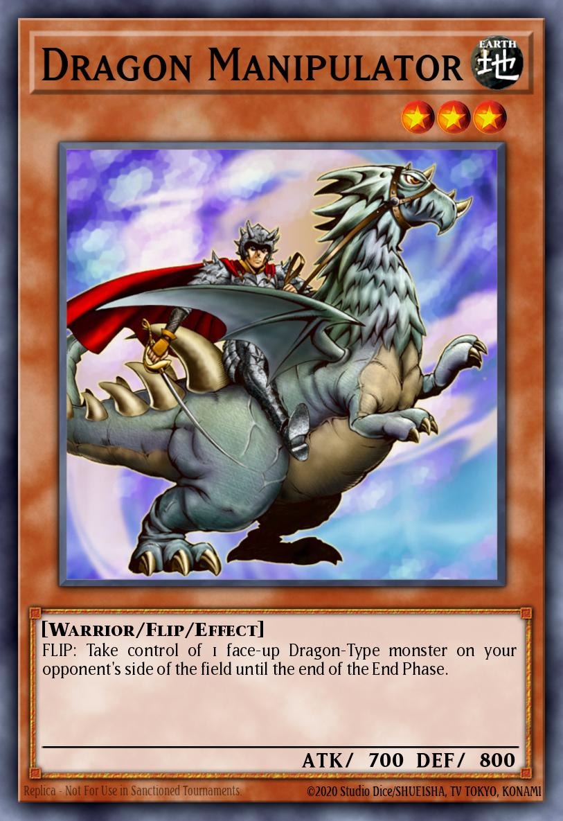 Dragon Manipulator Yu-Gi-Oh card