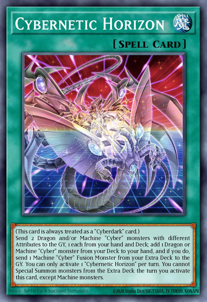 Cybernetic Horizon Yu-Gi-Oh card