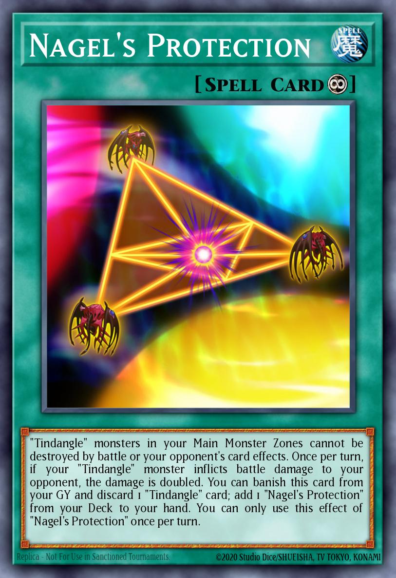 Nagel's Protection Yu-Gi-Oh card