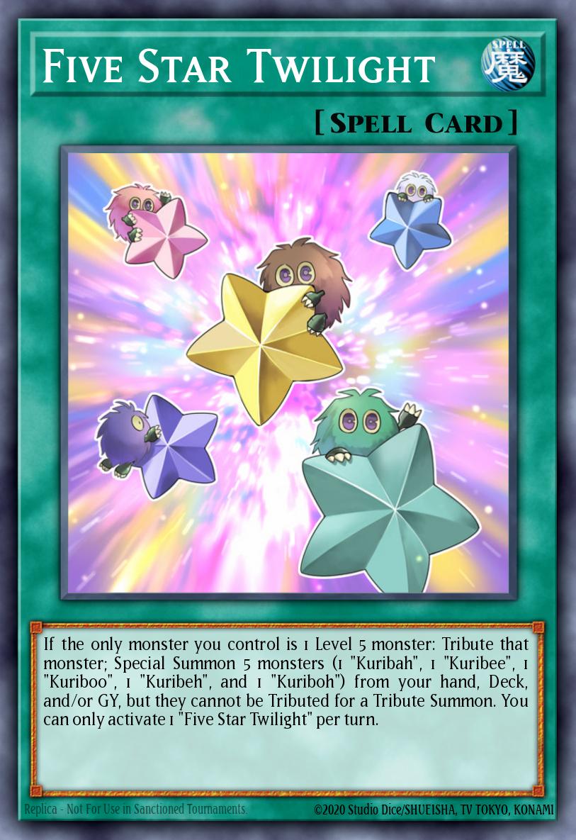Five Star Twilight Yu-Gi-Oh card