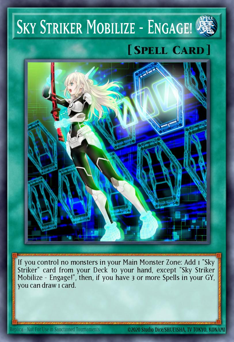 Sky Striker Mobilize - Engage! Yu-Gi-Oh card