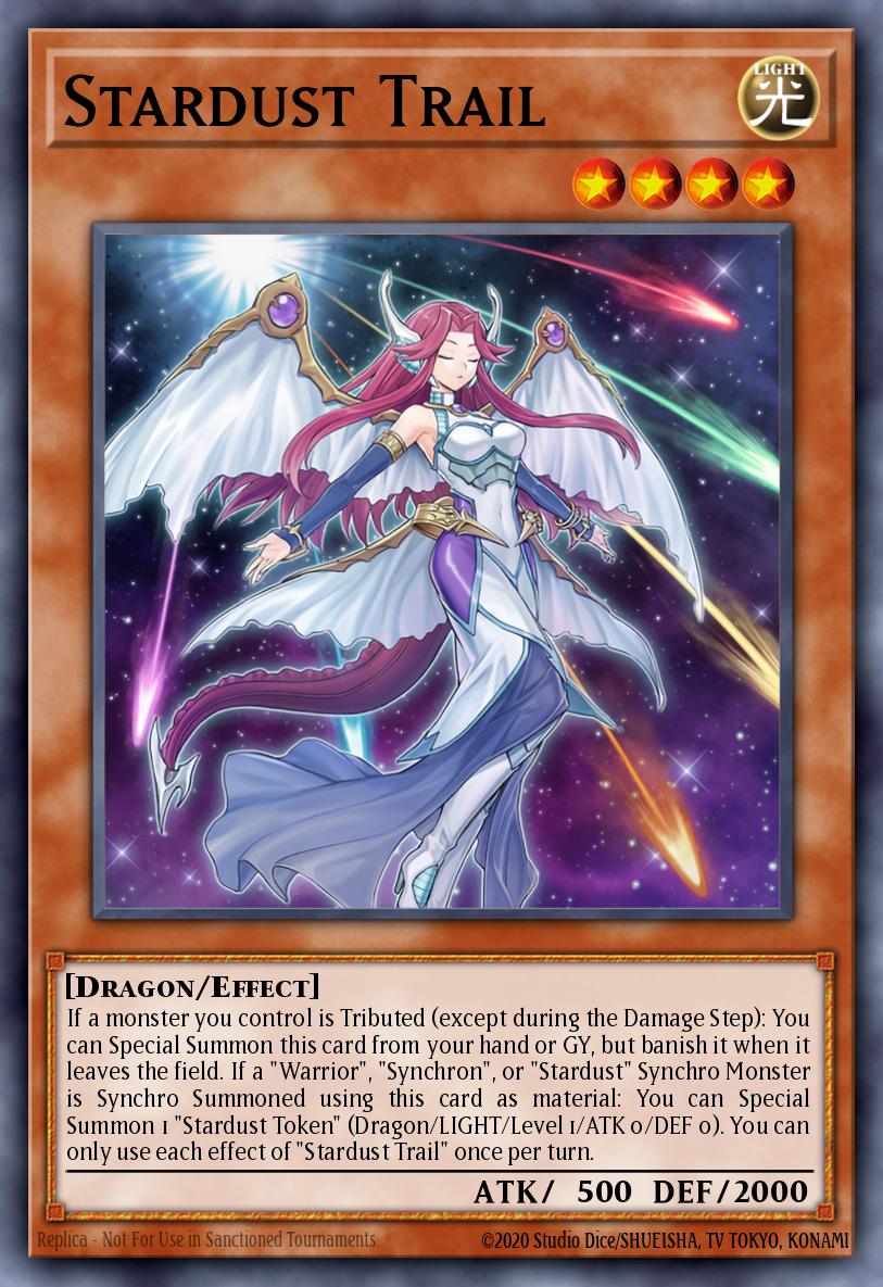 Stardust Trail Yu-Gi-Oh card