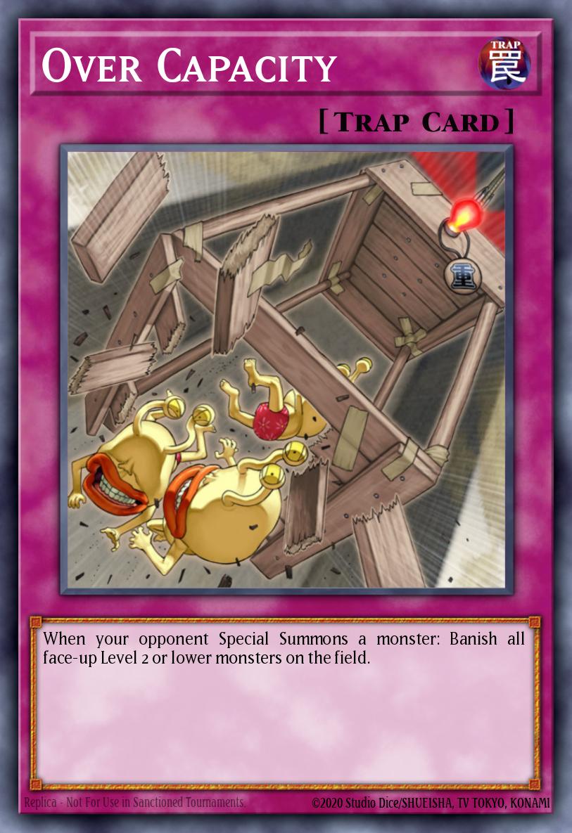 Over Capacity Yu-Gi-Oh card