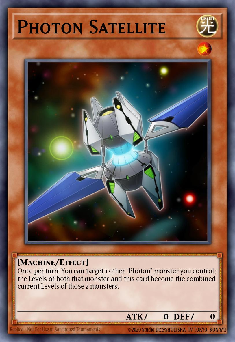 Photon Satellite Yu-Gi-Oh card