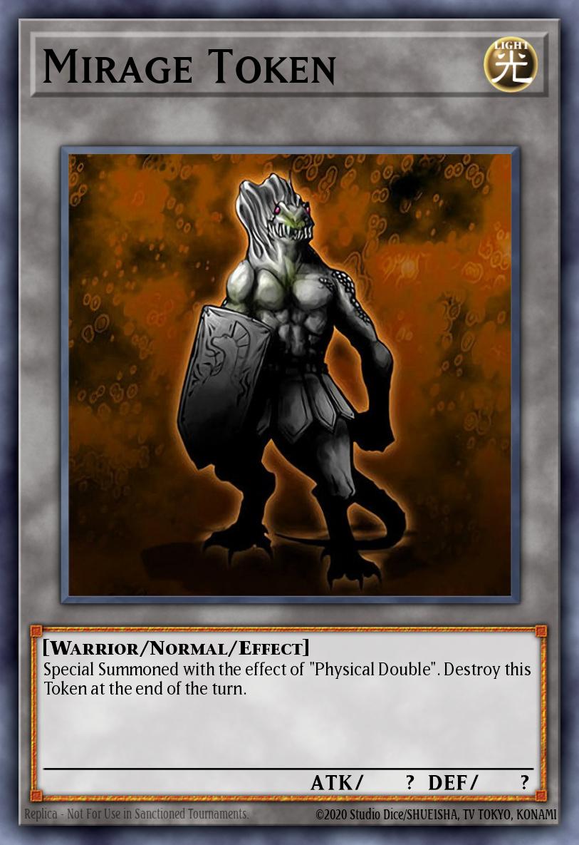 Mirage Token Yu-Gi-Oh card