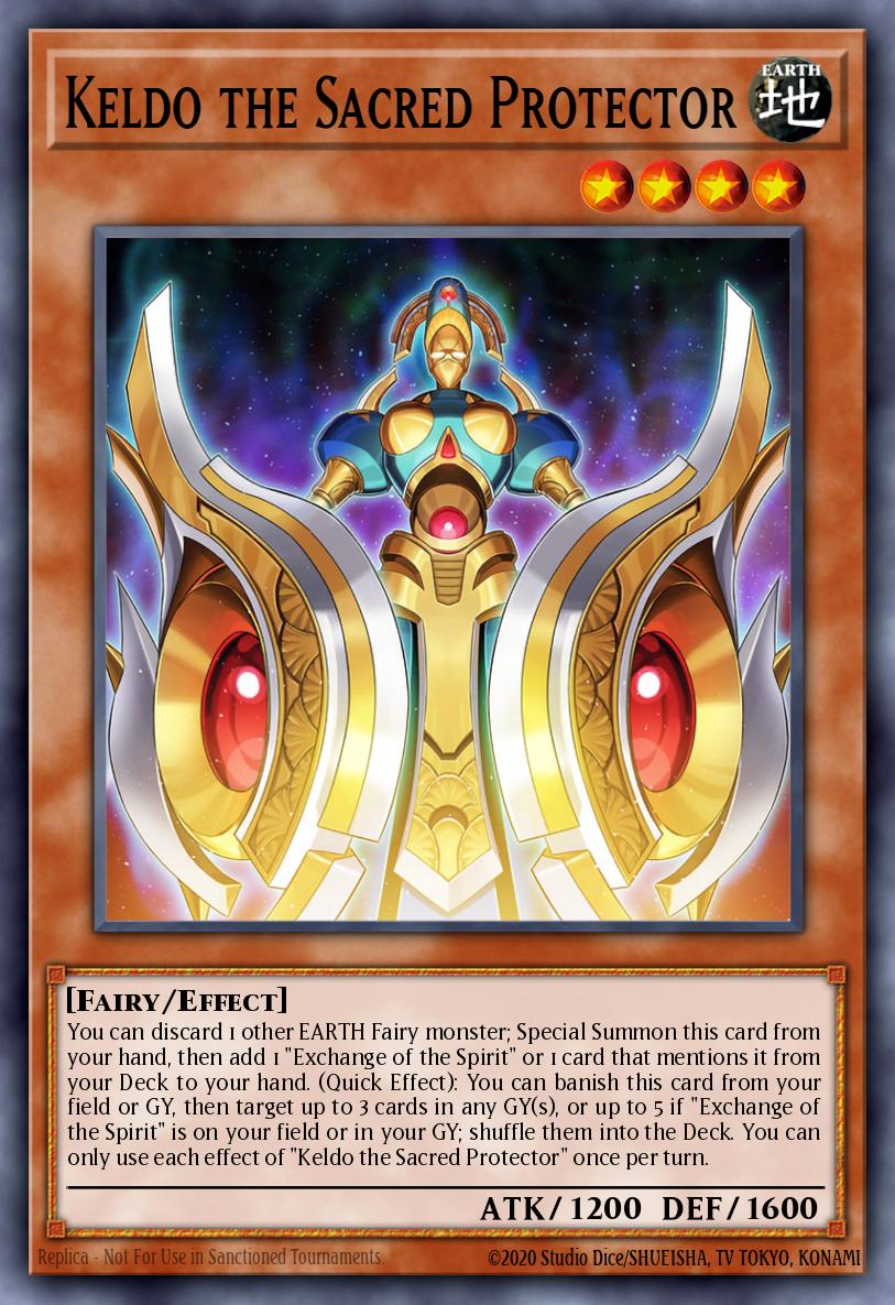 Keldo the Sacred Protector Yu-Gi-Oh card