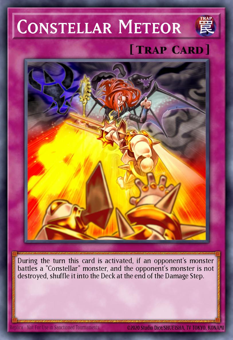 Constellar Meteor Yu-Gi-Oh card