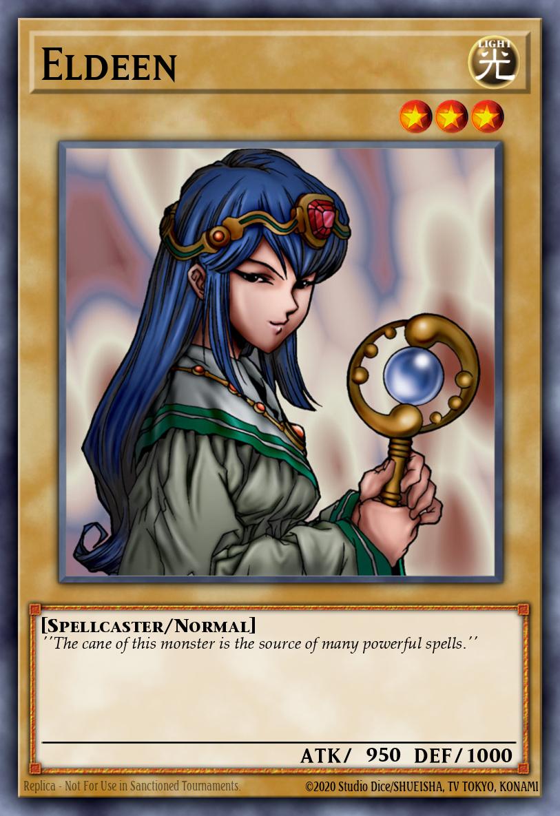 Eldeen Yu-Gi-Oh card