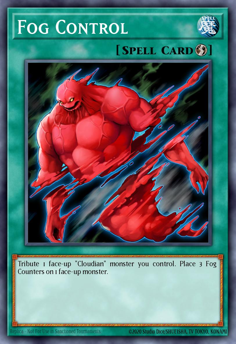 Fog Control Yu-Gi-Oh card