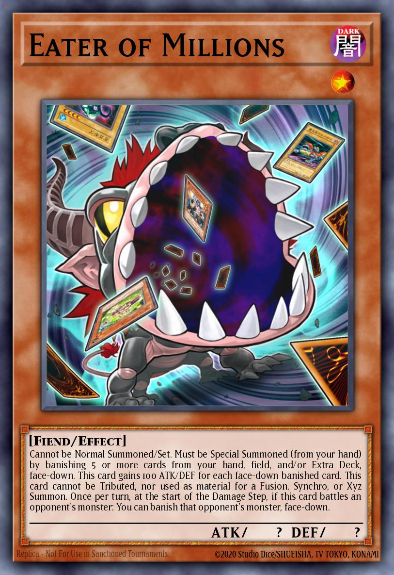 Eater of Millions Yu-Gi-Oh card