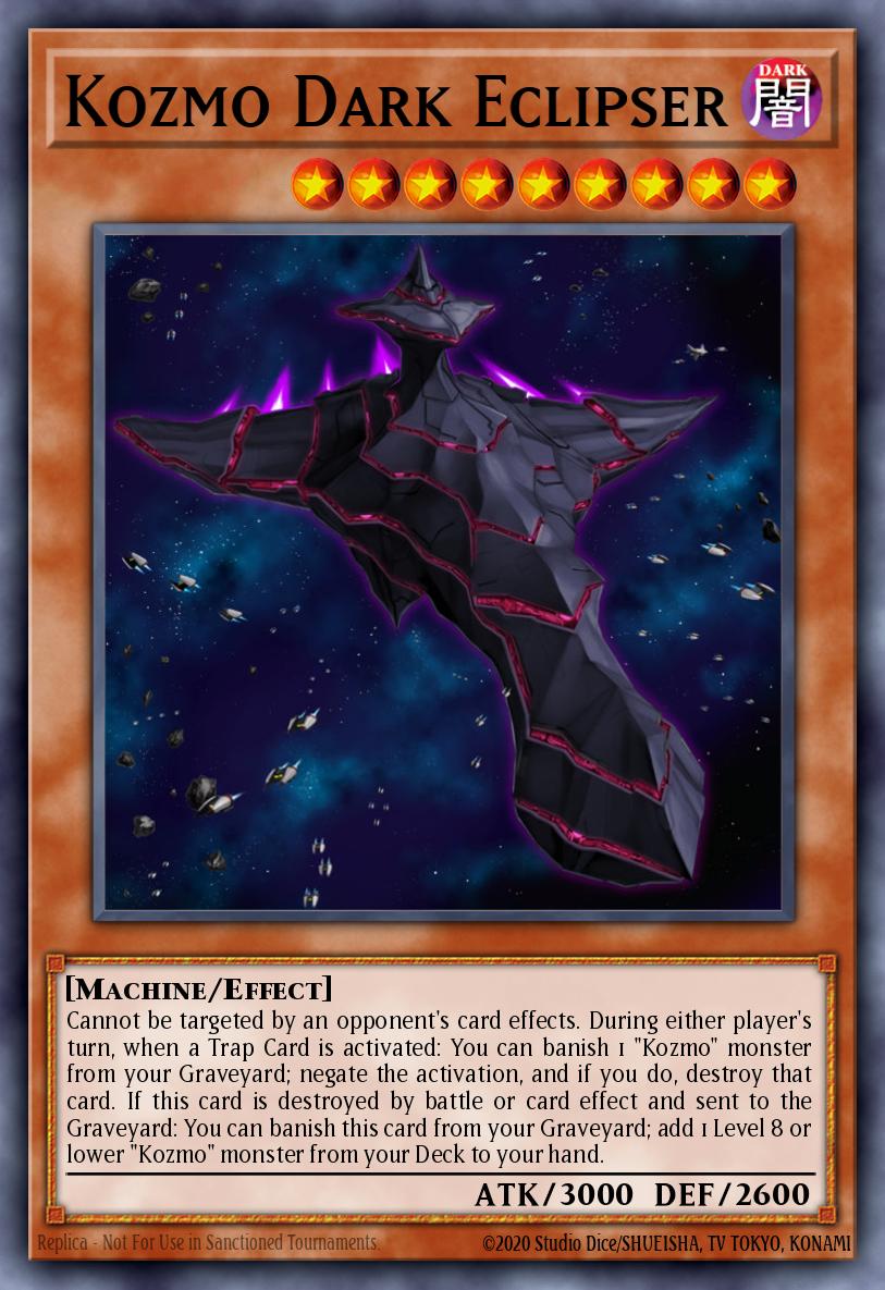 Kozmo Dark Eclipser Yu-Gi-Oh card
