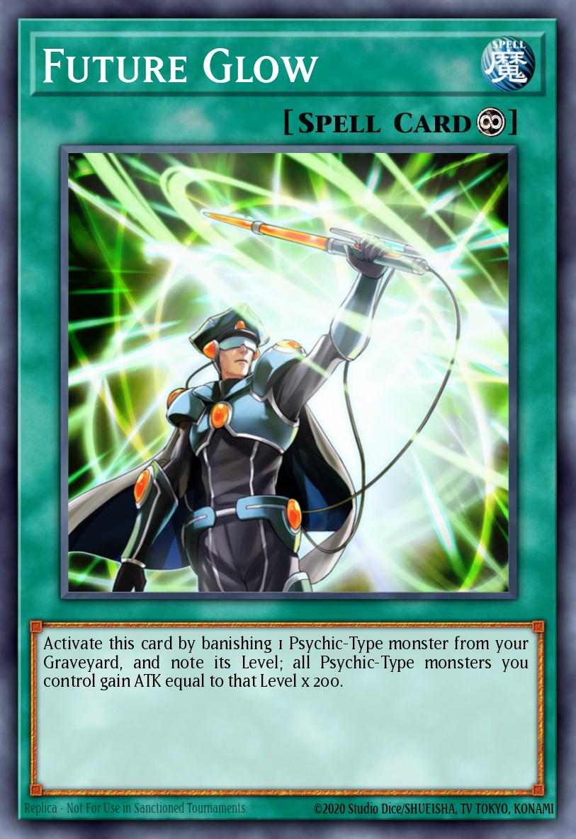 Future Glow Yu-Gi-Oh card