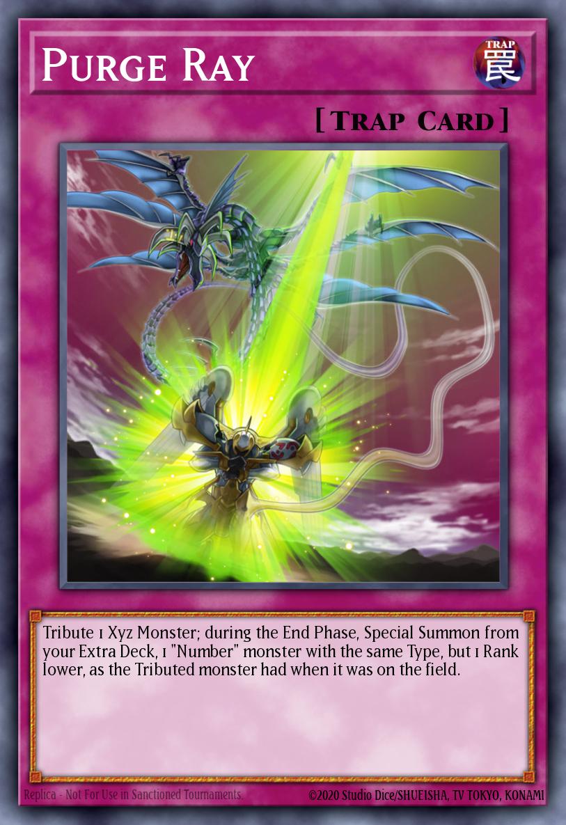 Purge Ray Yu-Gi-Oh card