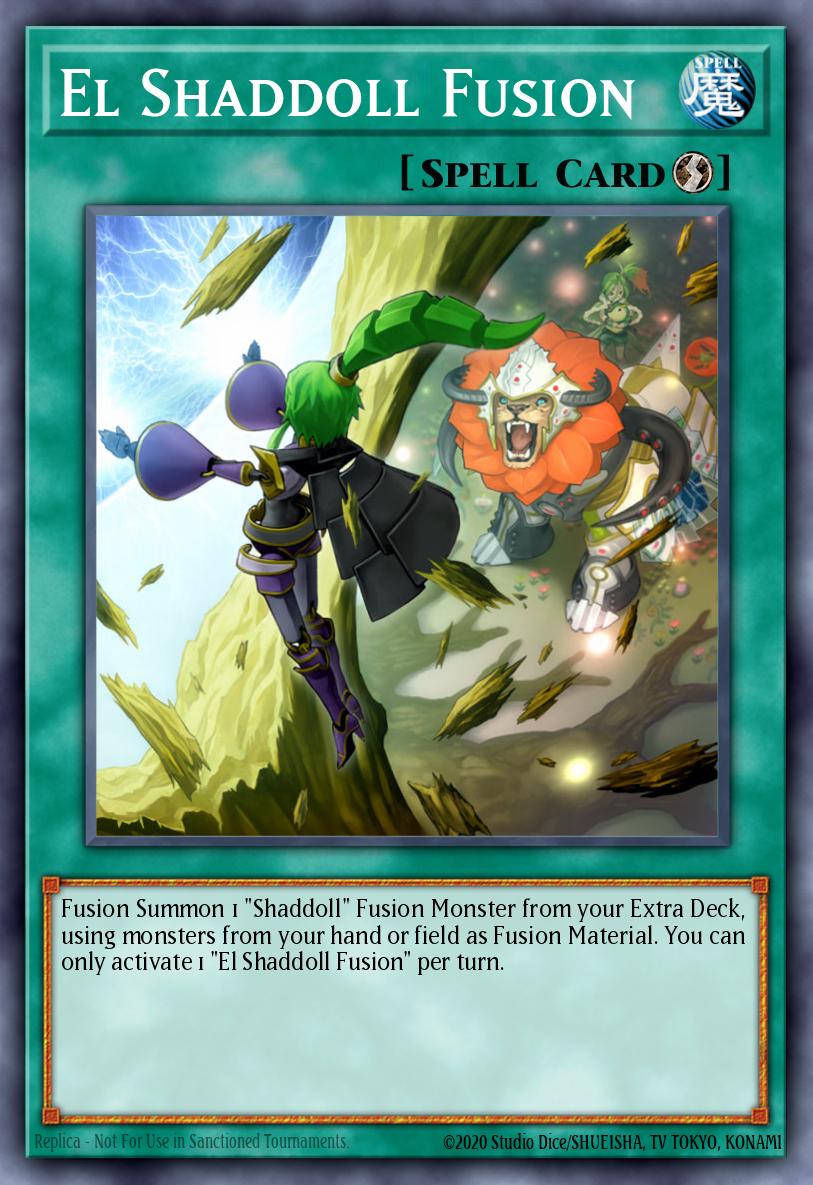 El Shaddoll Fusion Yu-Gi-Oh card