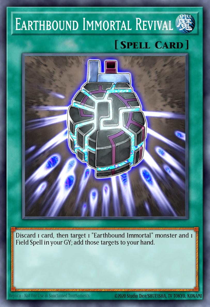 Earthbound Immortal Revival Yu-Gi-Oh card