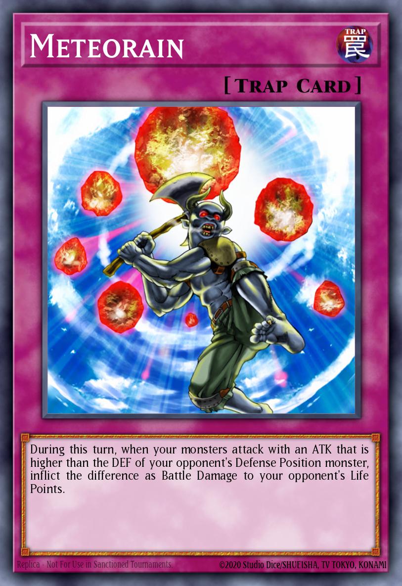 Meteorain Yu-Gi-Oh card