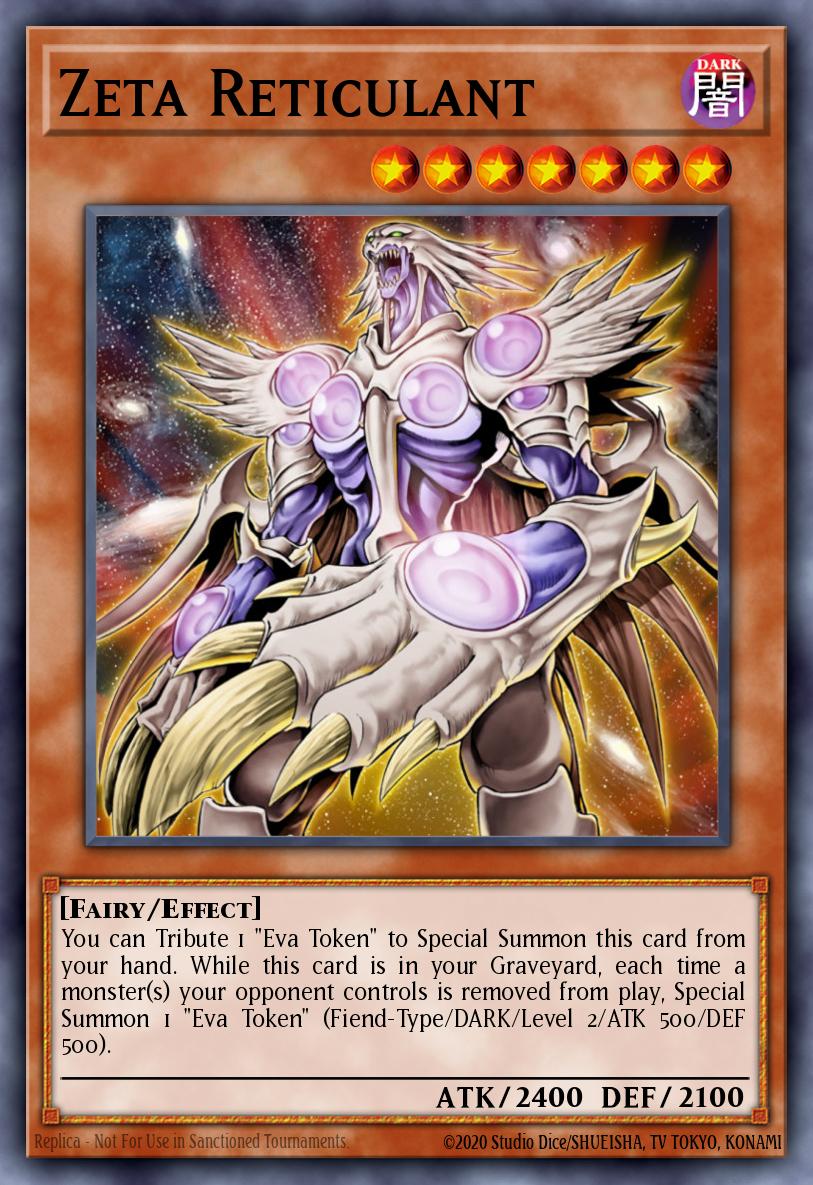 Zeta Reticulant Yu-Gi-Oh card