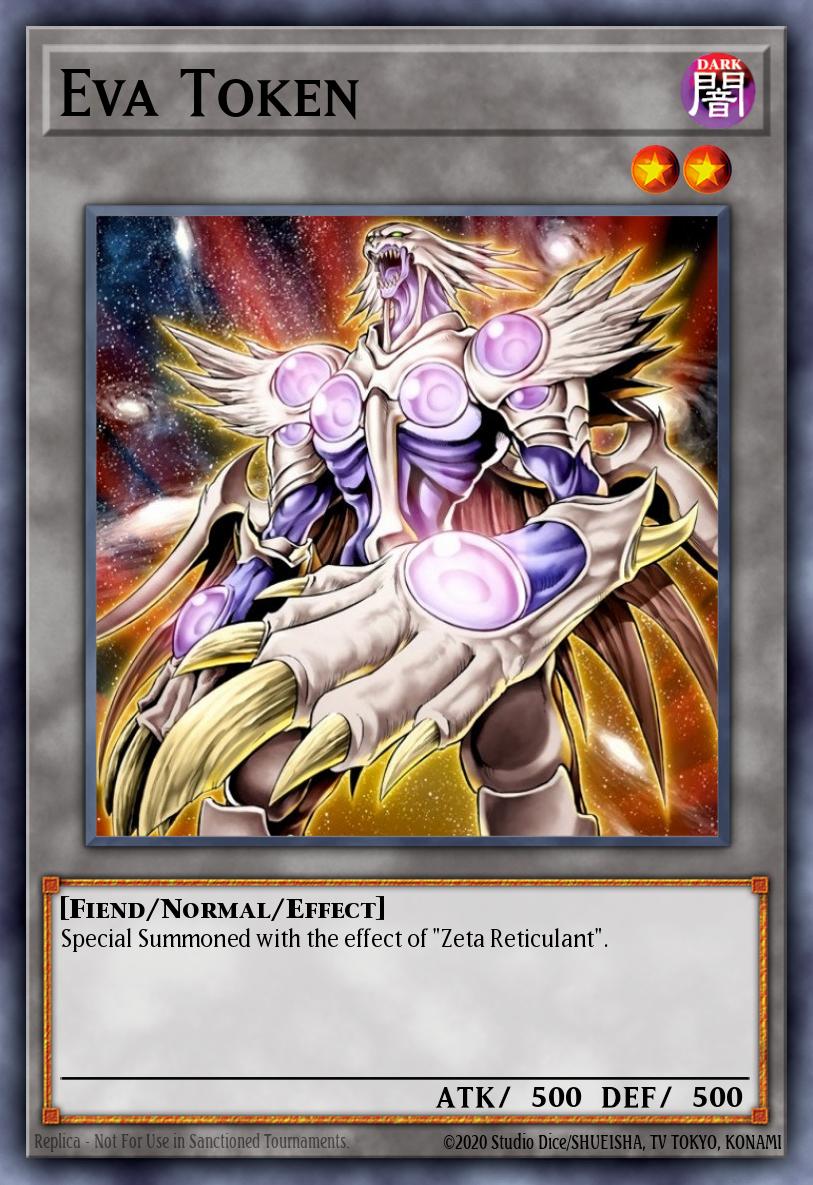 Eva Token Yu-Gi-Oh card